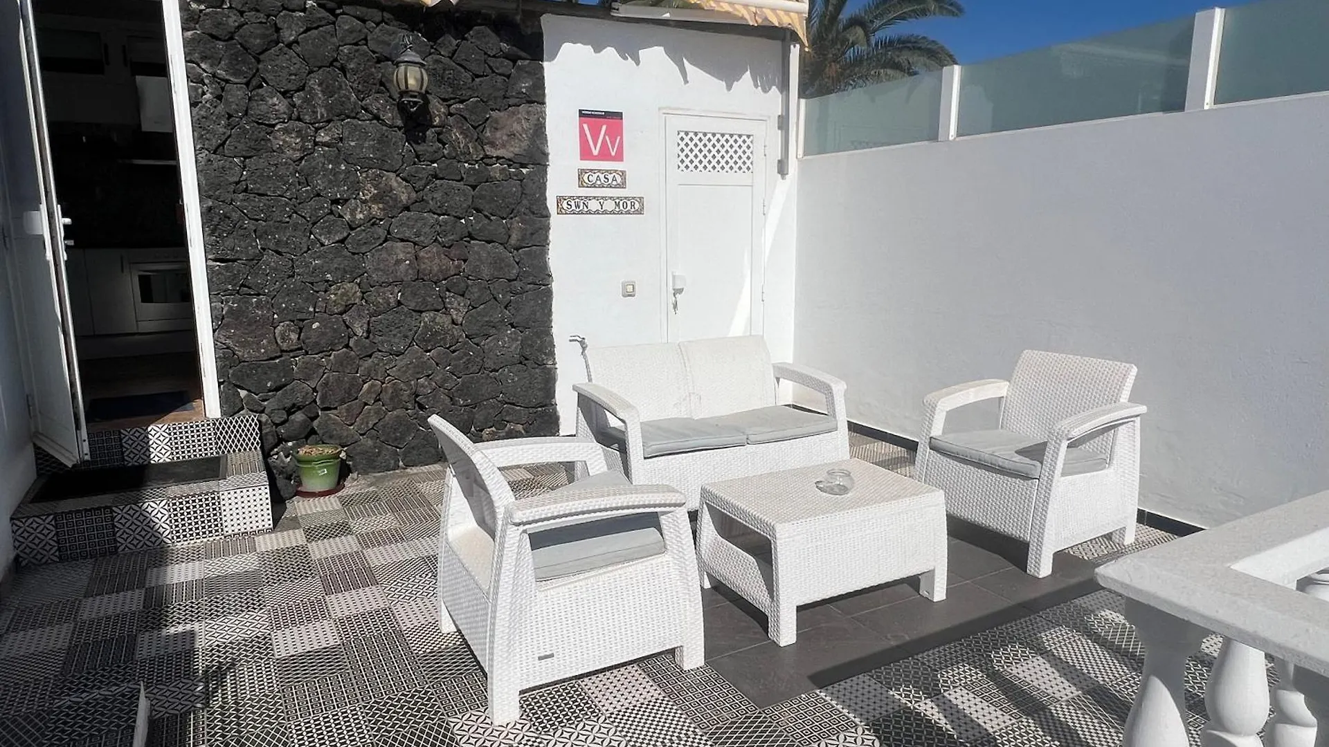 Casa Swn-Y-Mor, Two Bedroom Apartment With Private Pool Costa Teguise