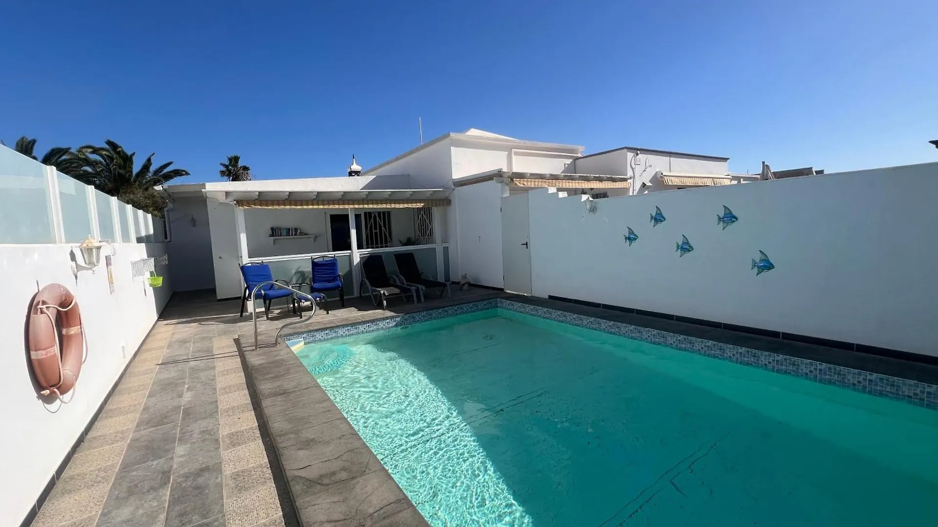Casa Swn-Y-Mor, Two Bedroom Apartment With Private Pool Costa Teguise